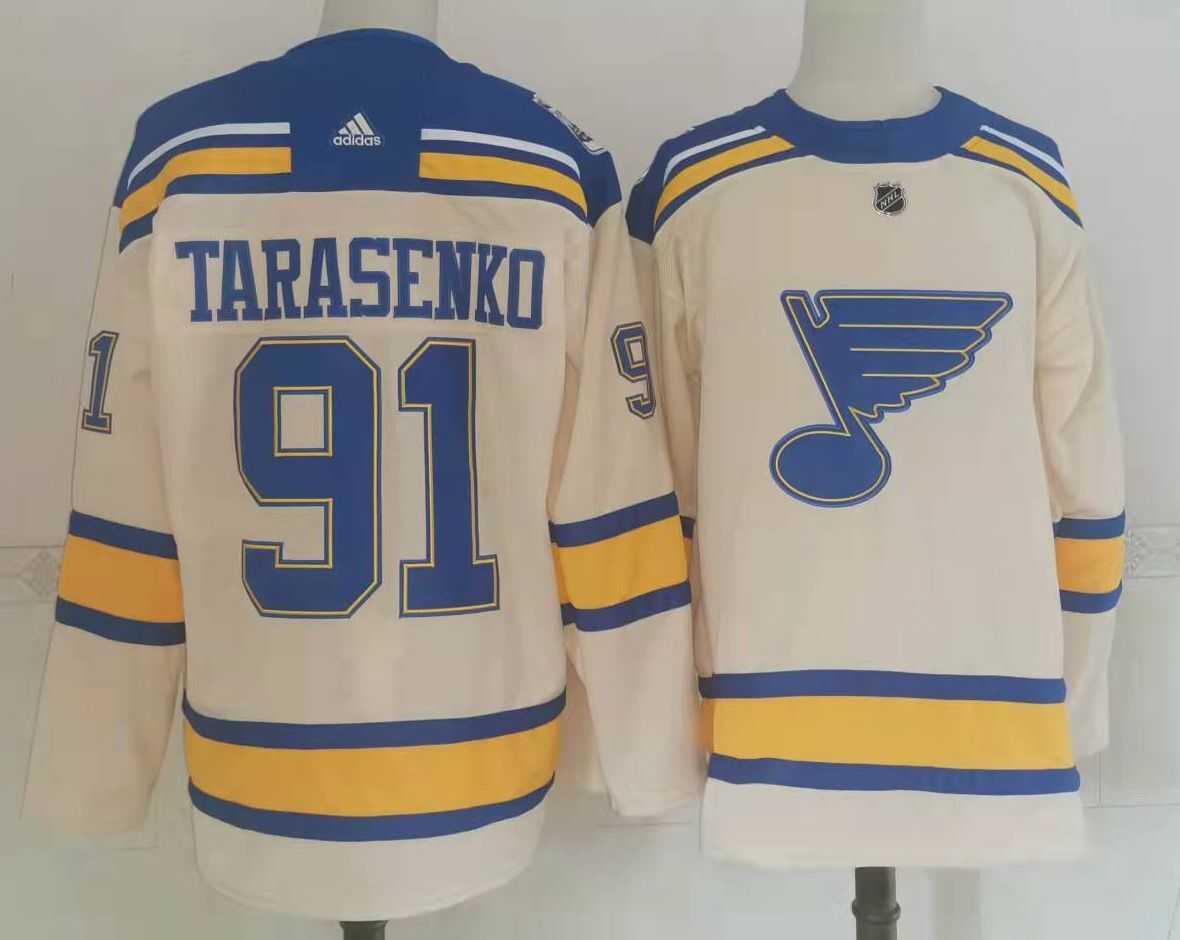 Blues 91 Vladimir Tarasenko Cream 2022 Winter Classic Adidas Jersey,We sell and wholesale Blues 91 Vladimir Tarasenko Cream 2022 Winter Classic Adidas Jersey on line form chian!